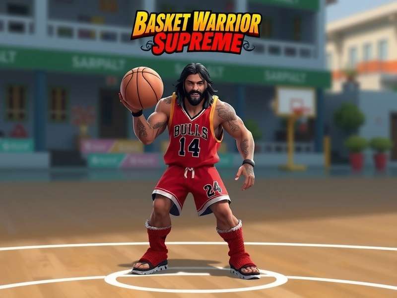 Basket Warrior Supreme gameplay screenshot